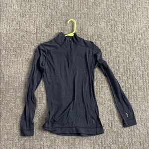Charcoal smart wool long sleeve